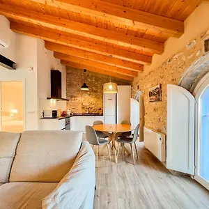 Ganganell Atic Con Terraza En Besalú