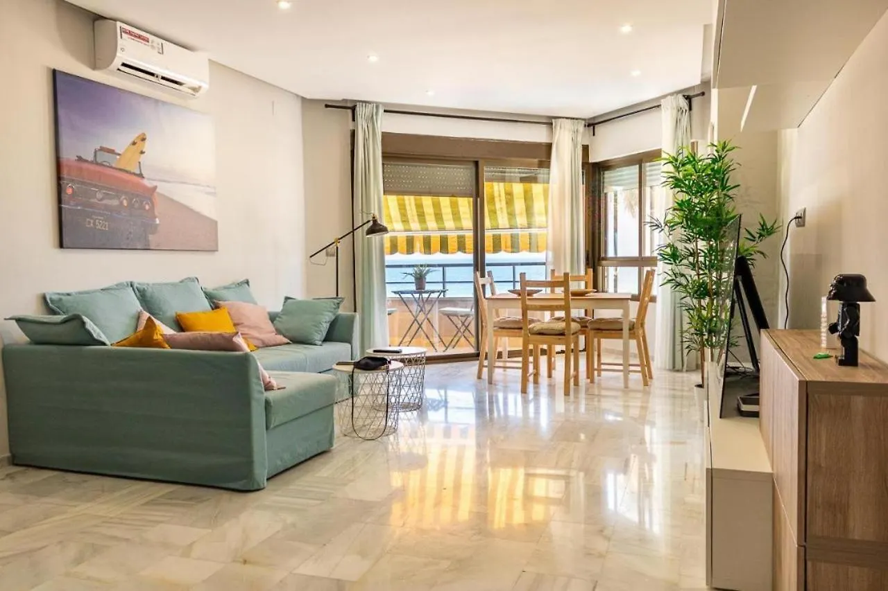 Victoria Beach Sunset Lounge Кадис Апартаменты
