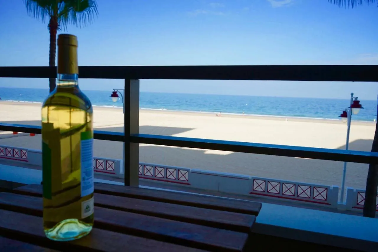 Victoria Beach Sunset Lounge Кадис Испания