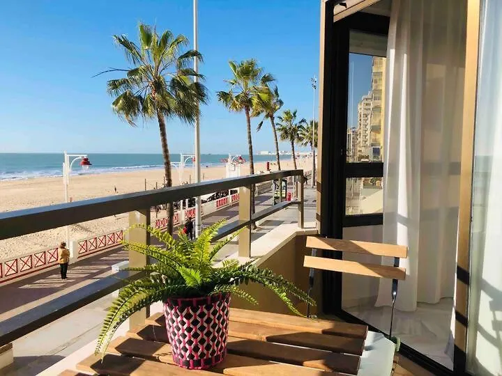 Apartment Victoria Beach Sunset Lounge Cadiz Spain